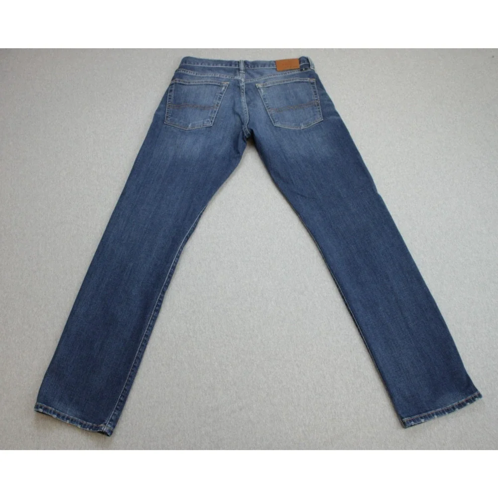 Lucky Brand Jeans Mens 31 x 32 Blue Cotton Blend Stretch 221 Original‎ Straight